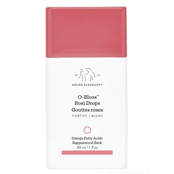 Drunk Elephant O-Bloos Rosi Blush Drops - Picture 1 of 8